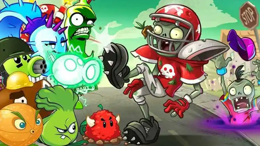 植物大战僵尸2摩登世界02期