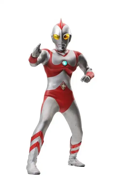 奥特曼氵稍微改了一下爱迪老师的身材比例