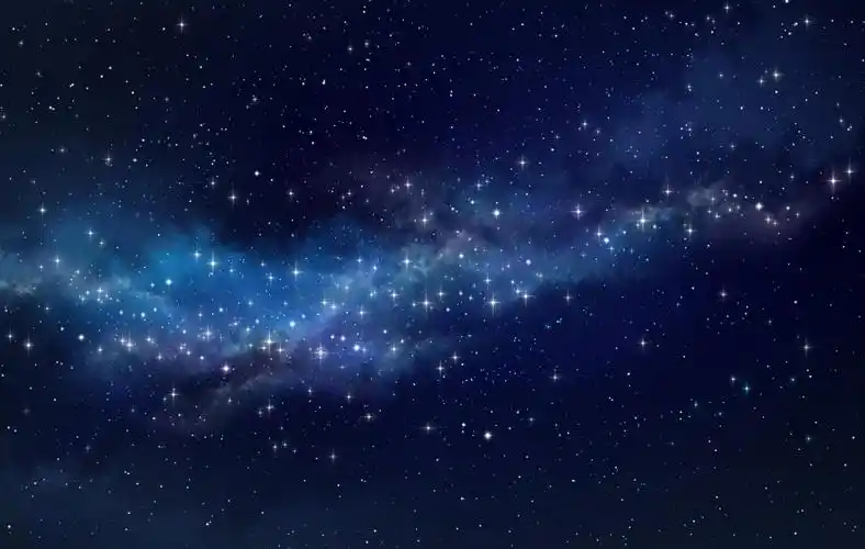 银河系星空图片
