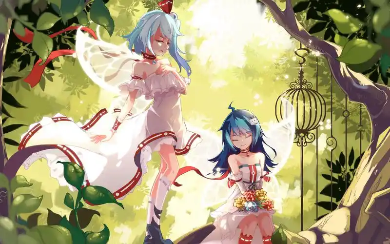 动漫bilibili娘高清电脑桌面主题壁纸(一)