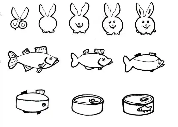 延异图形的创意与表现(相似,不同)