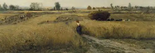 夏尔弗朗索瓦多比尼charlesfran04oisdaubigny油画作品丰收moisson