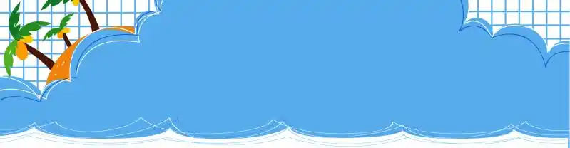 云朵背景横幅图片