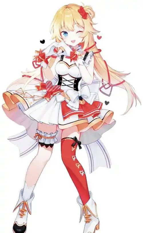 动漫二次元小美女全身照又高清又美