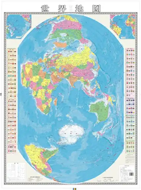 国内首批竖版中国地图发行 南海诸岛不再"插图"【3】--图片频道--人民