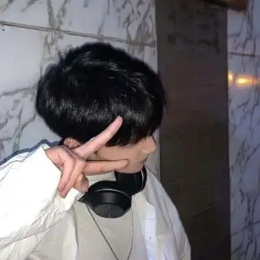 高清好看的冷酷帅气侧脸男头图片男生头像图片