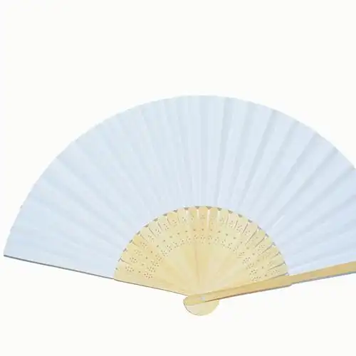 纸扇子