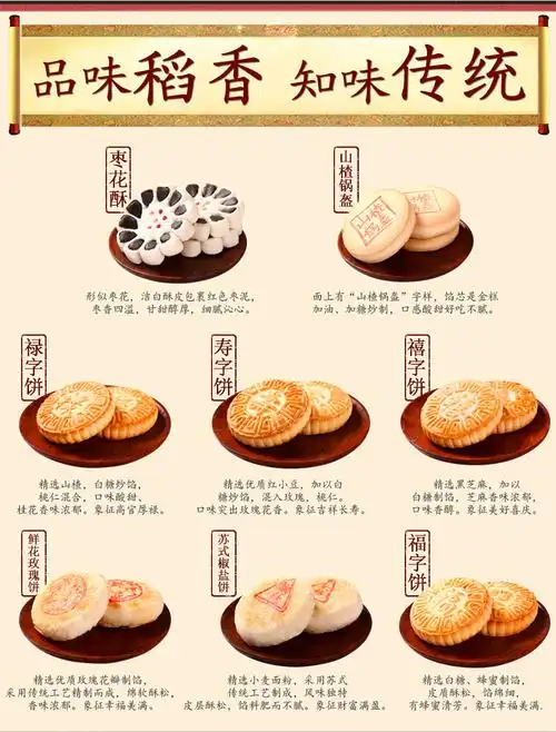 稻香村北京八件1000g年货礼盒经典好吃休闲传统零食品特产糕点心_券