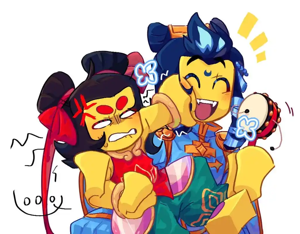 净的日常 #自行避雷 #悟空小侠哪吒私设 #悟空小侠自设 - 抖音