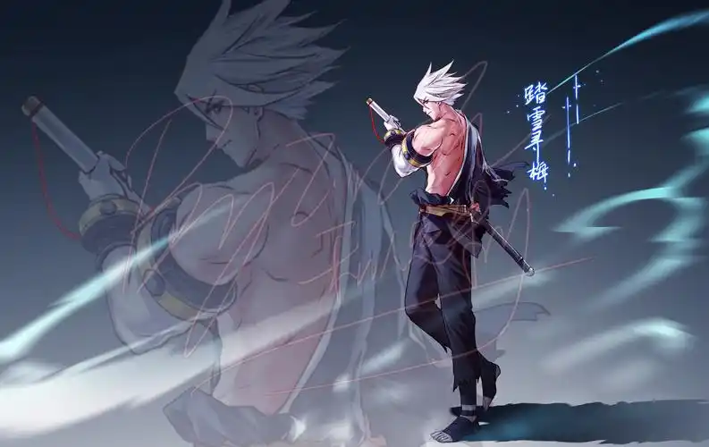 剑魂立绘图步骤分享~踏雪寻梅,沃特碧们的colg,dnf地下城与勇士