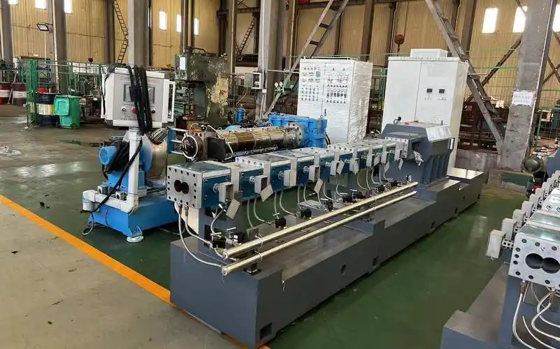 科隆威尔35b双螺杆挤出机重磅来袭