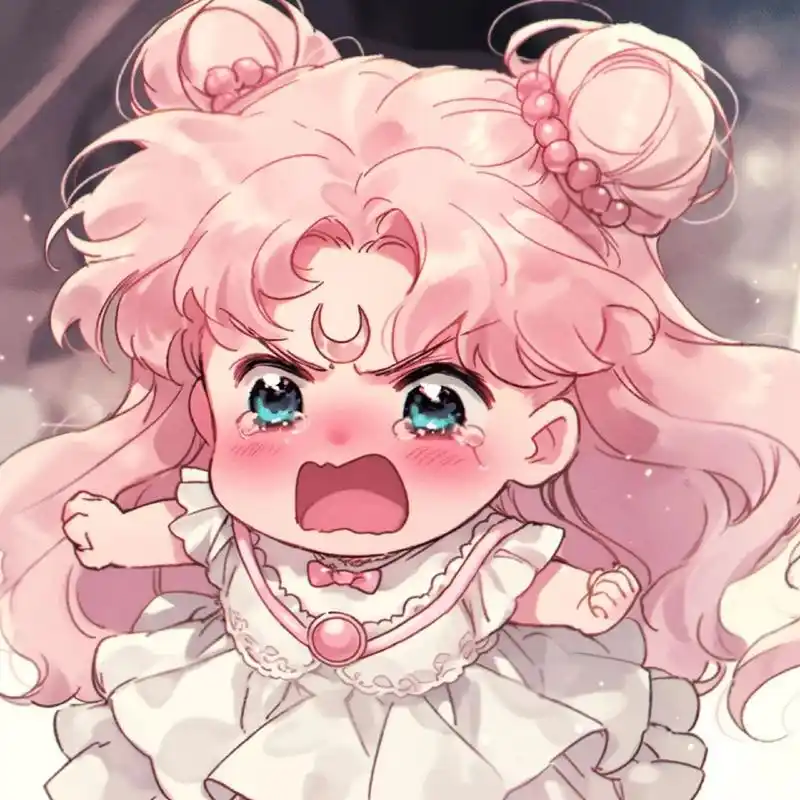 可爱的头像-委屈的小哭包2#q版人物 #卡哇伊 #二次元ai - 抖音