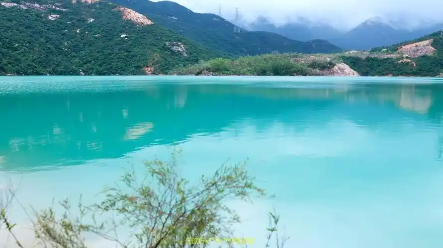 29日江门台山赤溪小九寨 朔溪