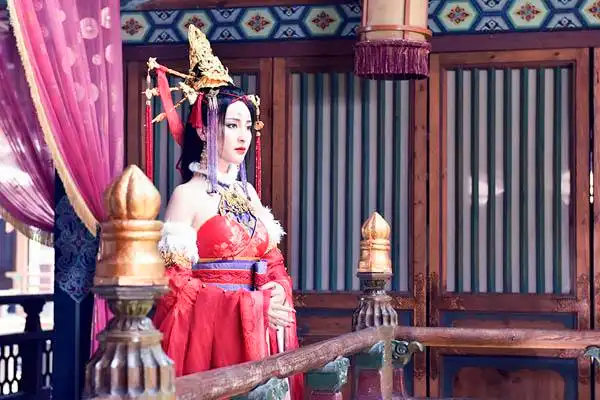 画江湖之不良人曝剧照甘婷婷美艳升级眼神有戏