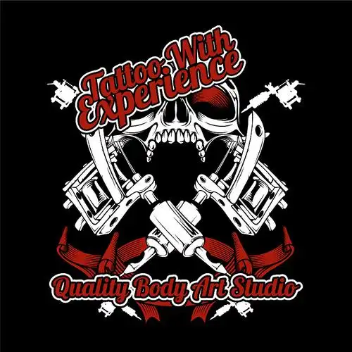 纹身打印3图片素材