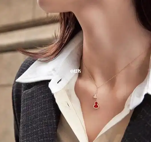 qeelin红葫芦项链灵动百搭qeelin品牌代言人刘诗诗