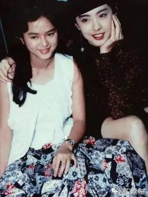 那些秒杀对方的合照女神王祖贤,关之琳,港星气质真_圈子-新氧美容