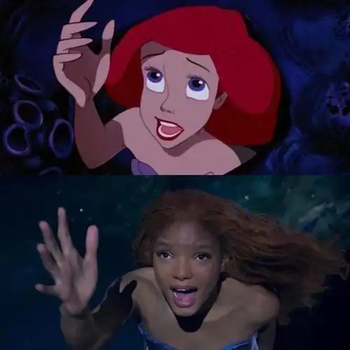 真人版《小美人鱼》将上映,迪士尼首位真人黑人公主,与王子吻戏辣眼睛