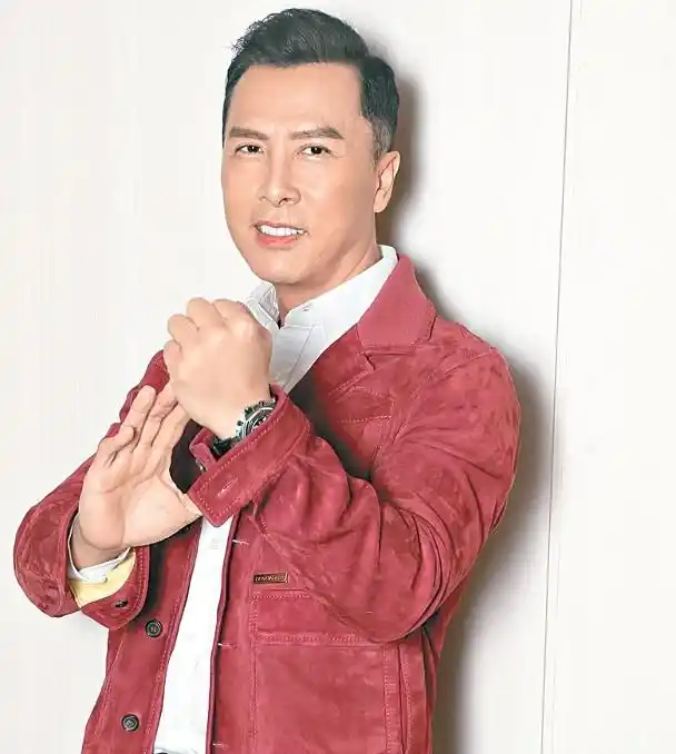 甄子丹告别功夫片 钦点张晋谢霆锋接棒