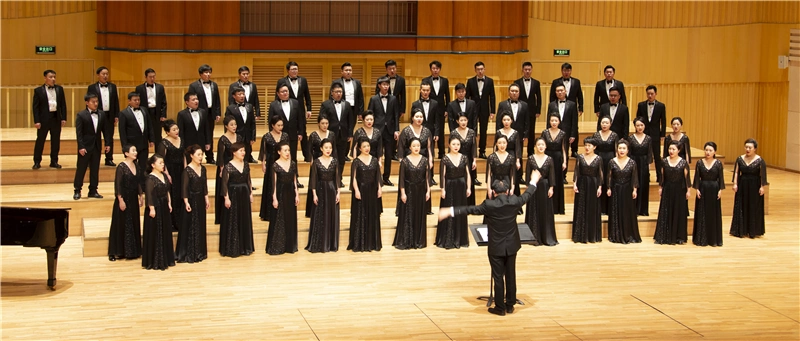 河南省教育厅教师合唱团新春音乐会举办