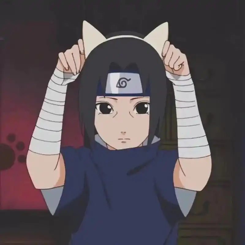 鼬童年头像 侵删非商 有feel