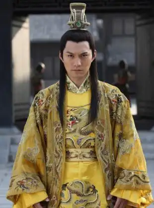 网友票选史上最帅皇帝 严宽当选毫无争议