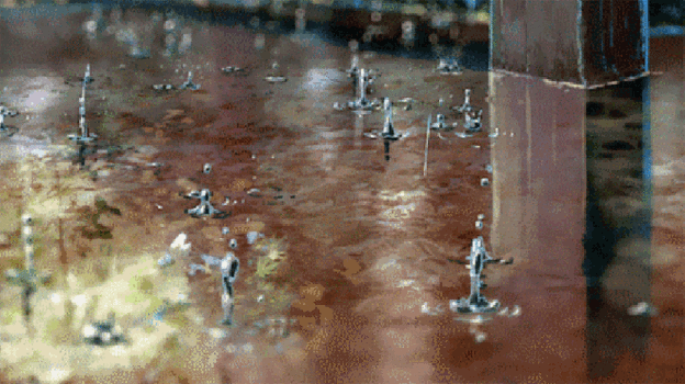 下雨 动漫 gif 动图 唯美 二次元