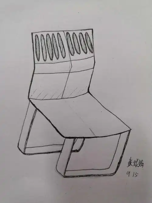 915.916椅子设计作品