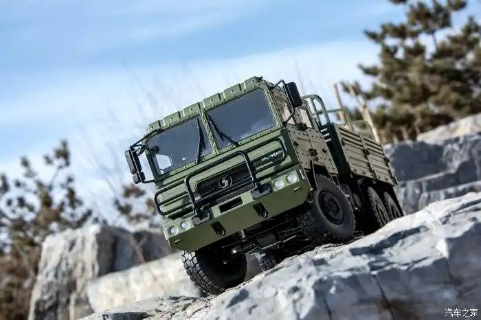 陕汽重卡sx2150那些年的军车故事