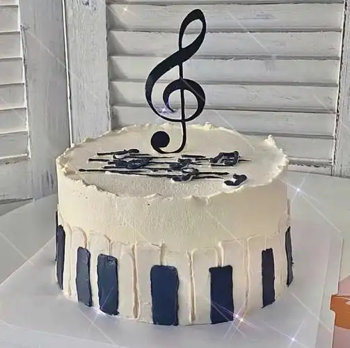 算翻车吗音乐蛋糕钢琴蛋糕