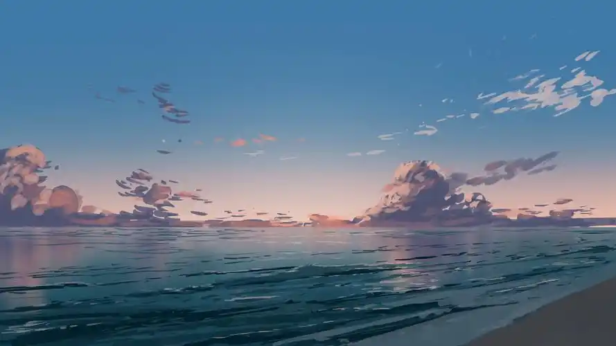 涂鸦-风景背景イラスト-触站