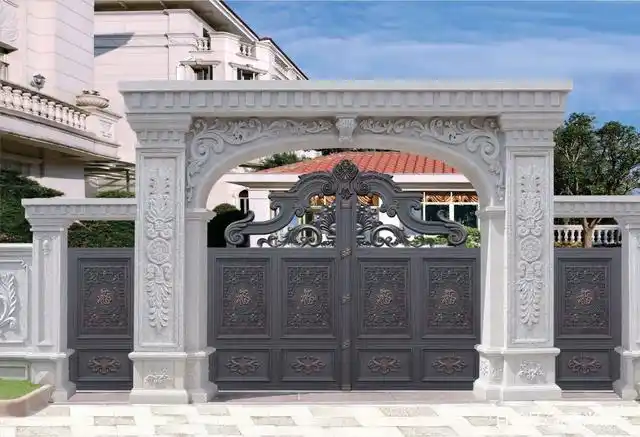 实拍!这10款庭院大门款式,真的太让人喜欢啦
