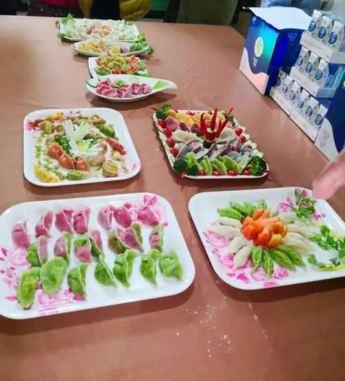 冬至特辑有颜又有料三剑客创意饺子大赛来啦