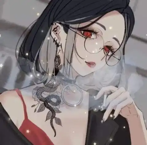 霸气高冷女生动漫头像