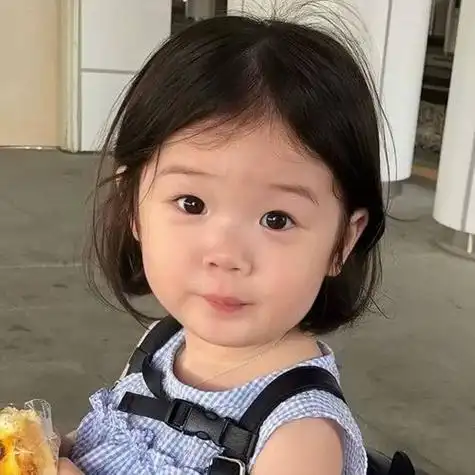 可爱萌娃头像
