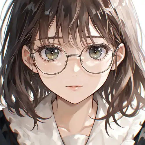 戴眼镜头像女👩‍💼