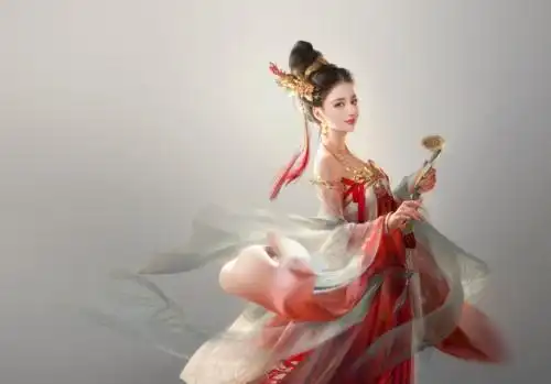 在《乱世王者》全新版本大唐风华中,佟丽娅将成为游戏中的大唐公