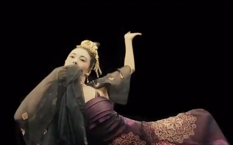 【霓裳羽衣舞】《妖猫传》张雨绮舞蹈cut