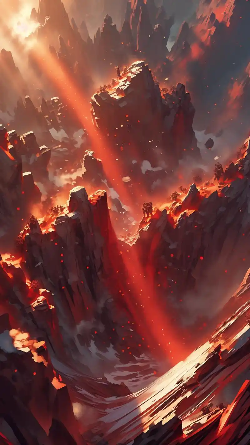 超炫酷大红色壁纸🔥📱 亲们,今天给大家分享一组超炫酷的大红色