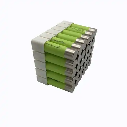 力神la18650锂电池10c高率动力3.7v美容仪器梯次汽车底盘模组电池