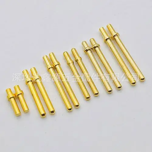 5十字针焊板端子铜针插针pin针