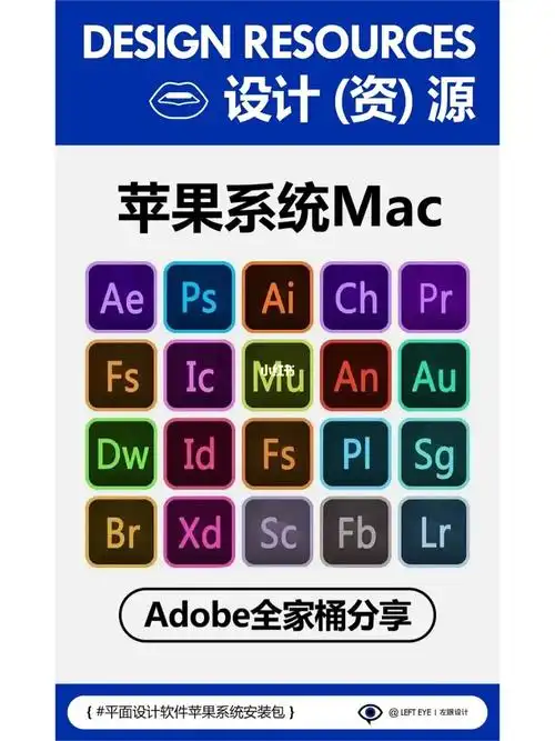 adobe全家桶20202023mac系统软件安装包