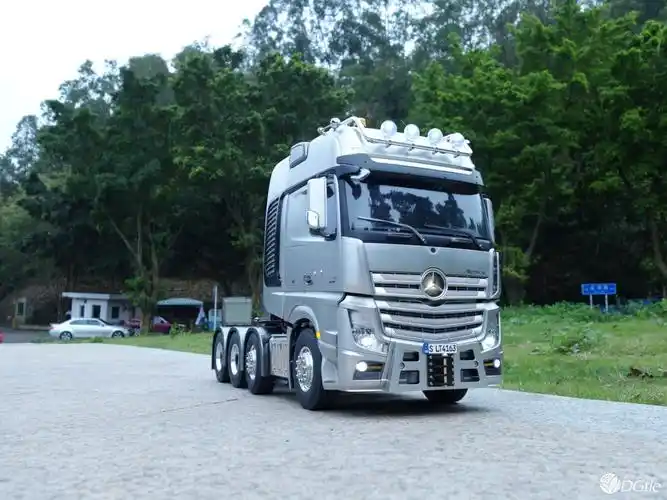 重拾旧日想法,奔驰 4x2 1851 拖头改造记