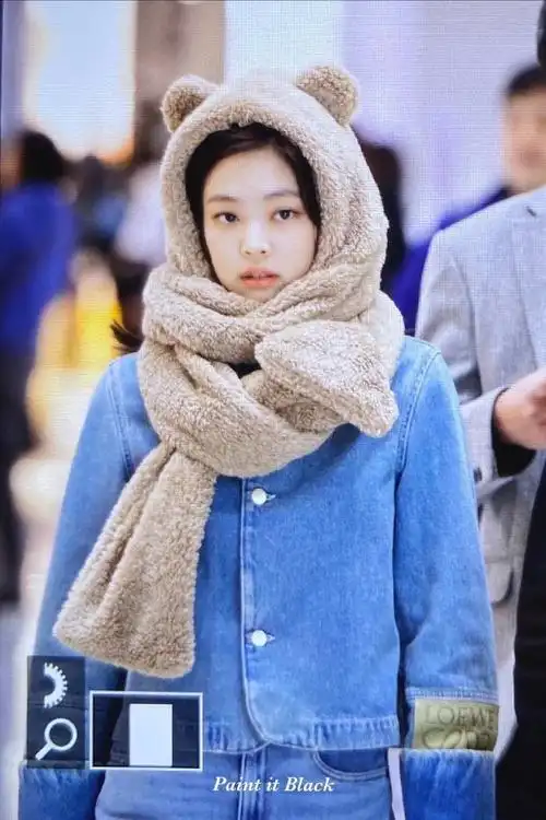 jennierubyjaneicn出境相关饭拍图片9p丨又到了遍地小熊岭的盛世了cr