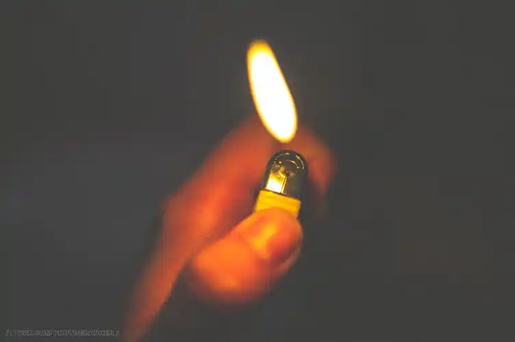 风光 观念 火 火光 打火机 诗和远方在故乡