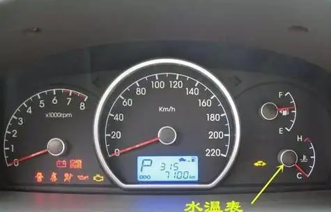 欧曼etx汽车仪表盘转速,公里表,油表水温表都不显示怎么回事?