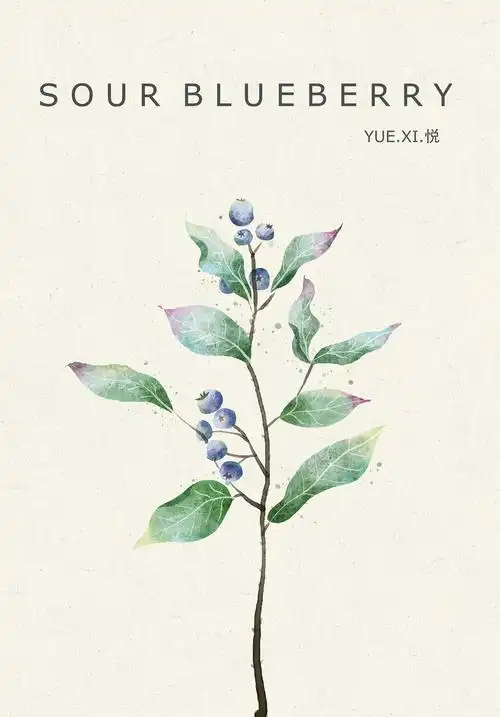 植物花卉|插画|创作习作|悦兮19_原创作品-站酷zcool