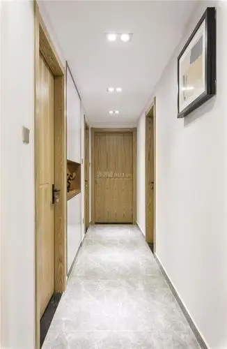 家装效果图 吊顶 90平米进门走廊吊顶装修效果图大全 提供者