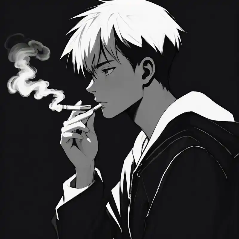 孤独男生头像,氛围感拉满90 孤独男生头像来啦!