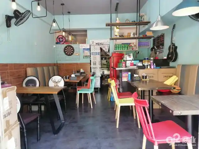 江宁区文鼎广场精装30平米餐饮小吃店转让